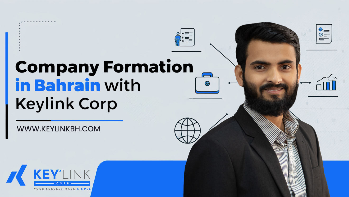 KeyLink Corp SIJILAT Registration & Company Formation Bahrain